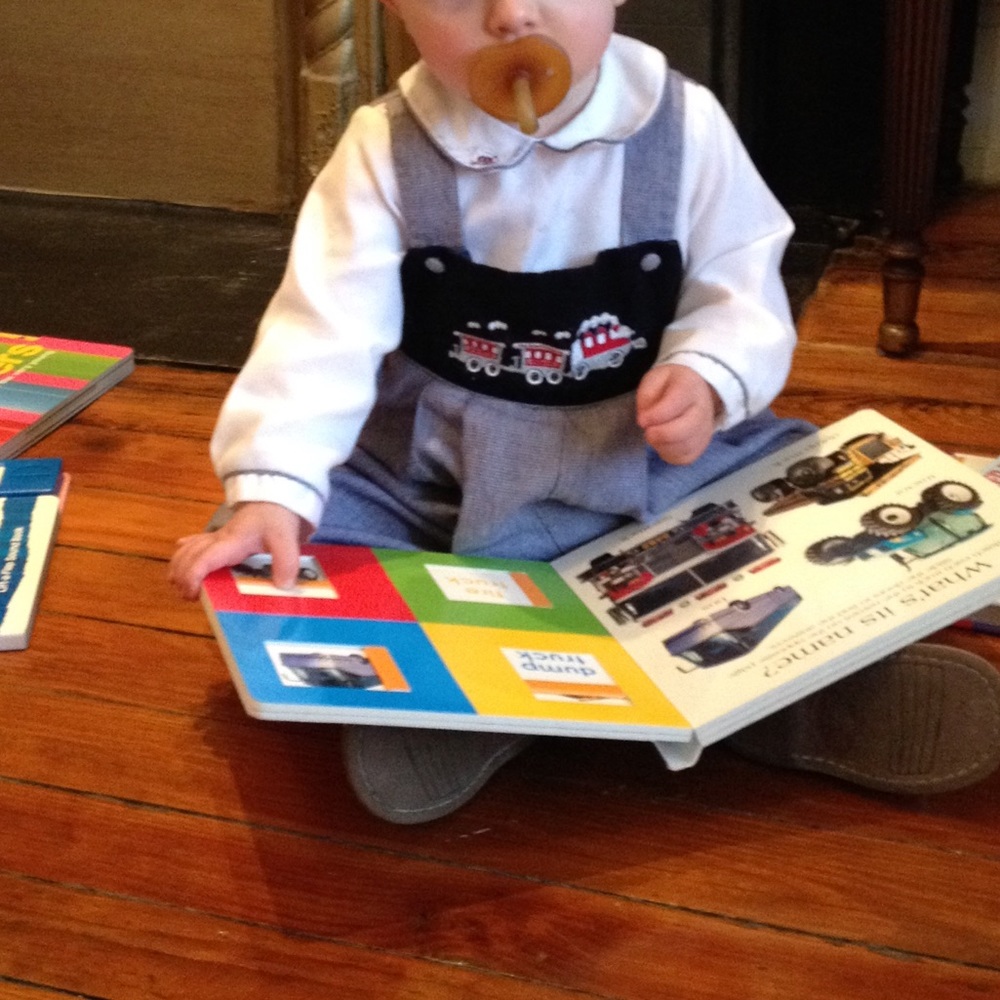 💝HP💝 Vintage Train one-pice outfit 12M